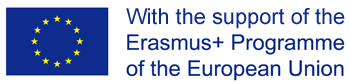 Supported by the European Union's Erasmus+ Programme